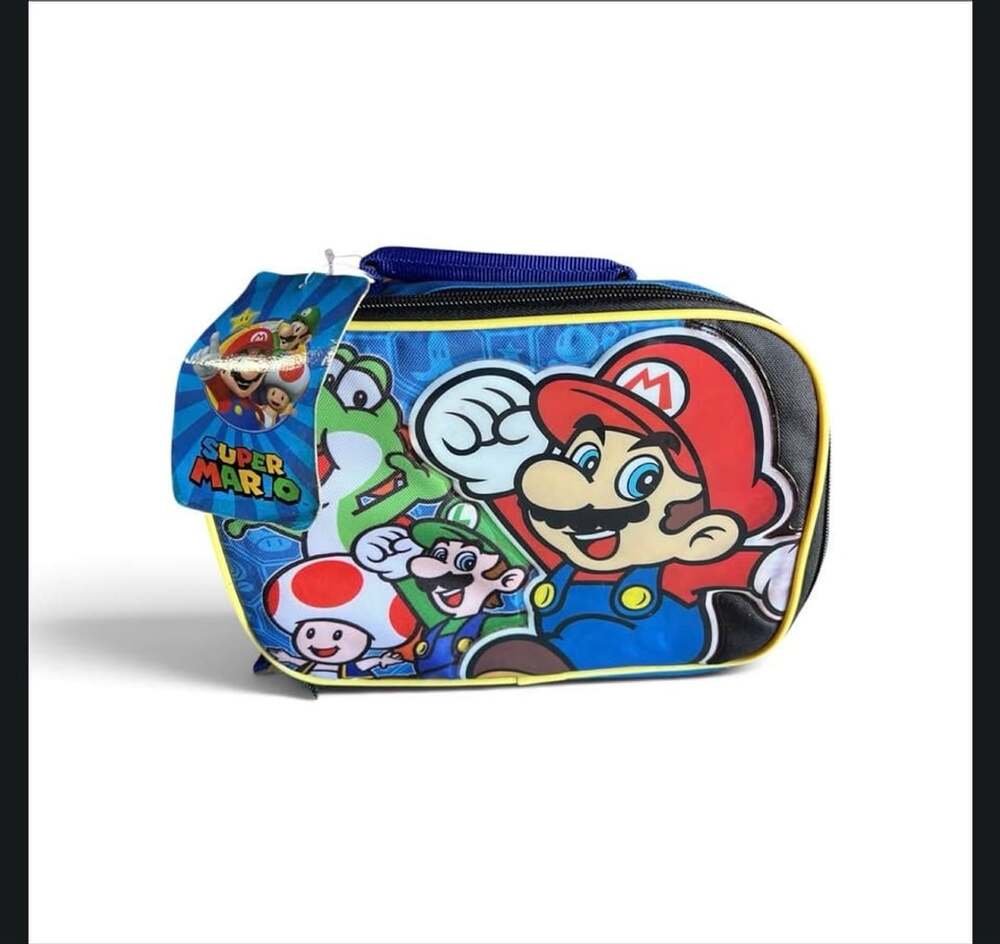 Super Mario Lunch Bag